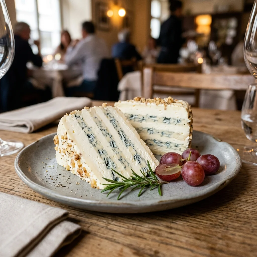 Gorgonzola Torta - nutrition facts and calorie information