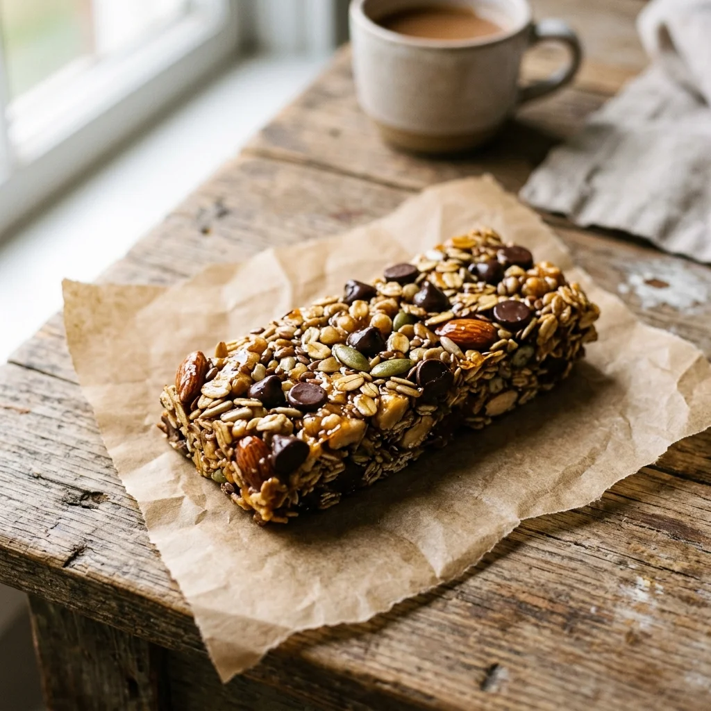 Granola Bar - nutrition facts and calorie information