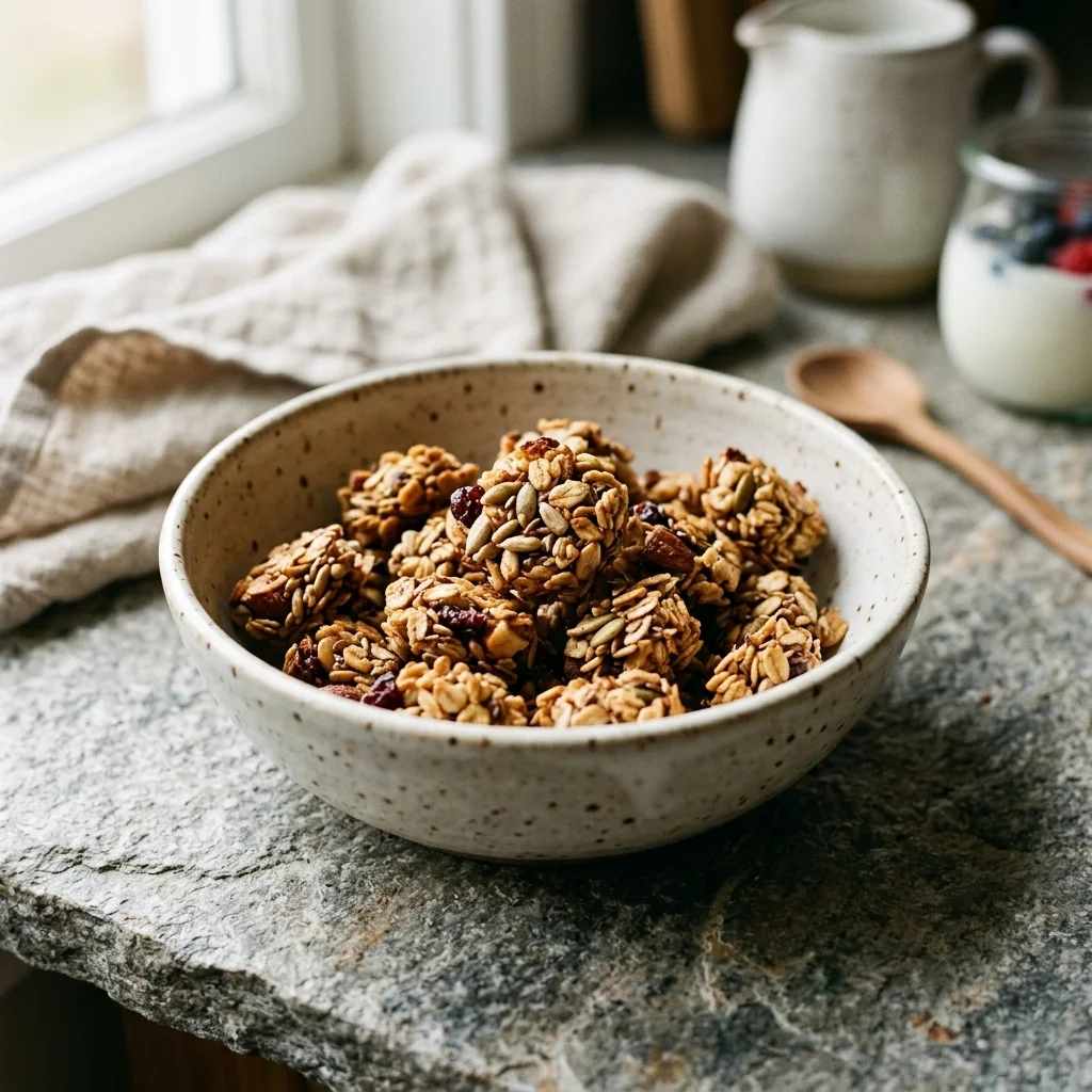 Granola Bites - nutrition facts and calorie information