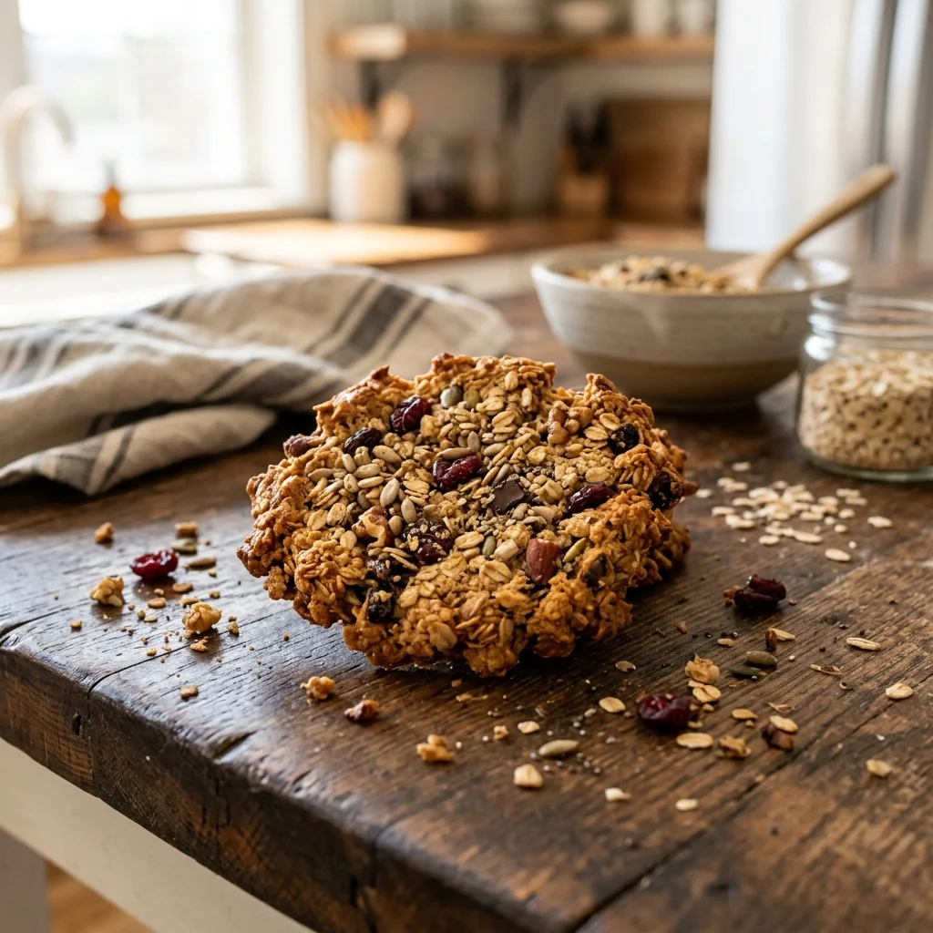 Granola Cookie - nutrition facts and calorie information