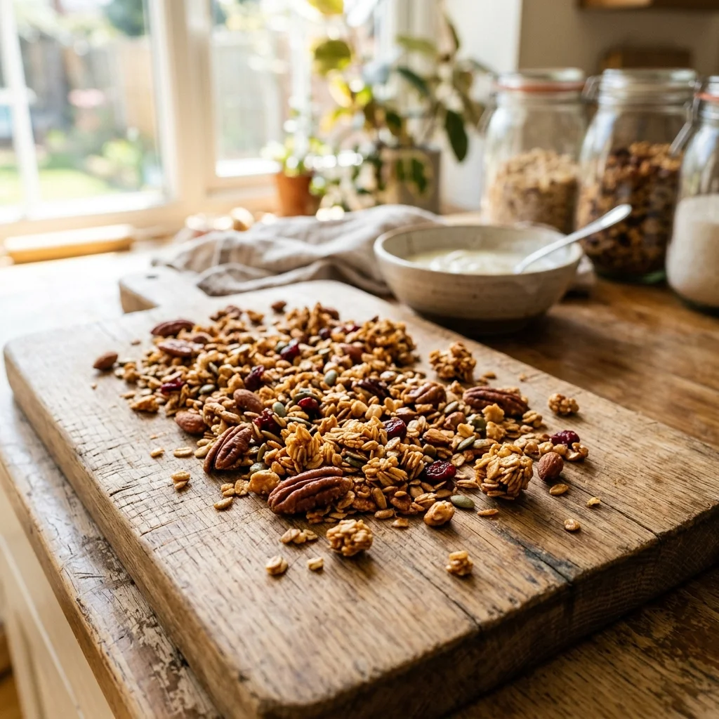 Granola - nutrition facts and calorie information