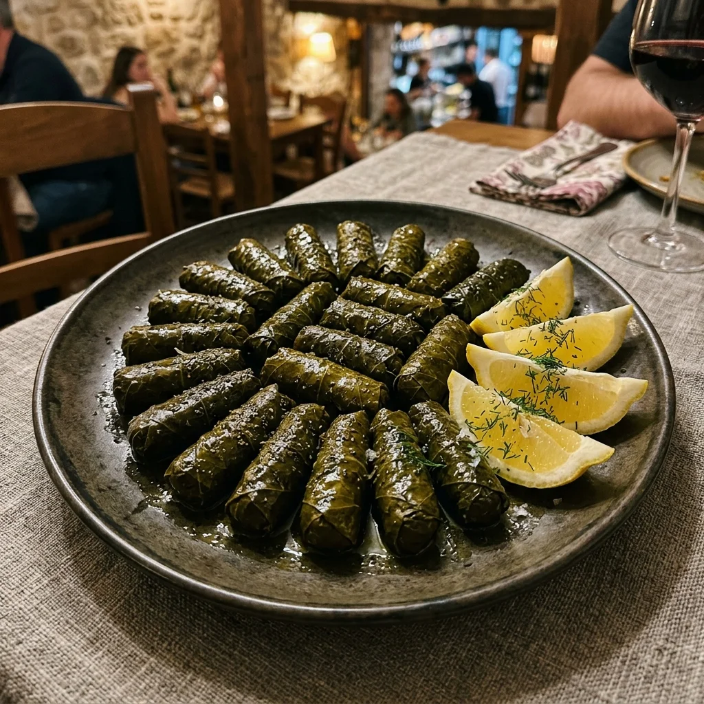 Grape Leaves - nutrition facts and calorie information