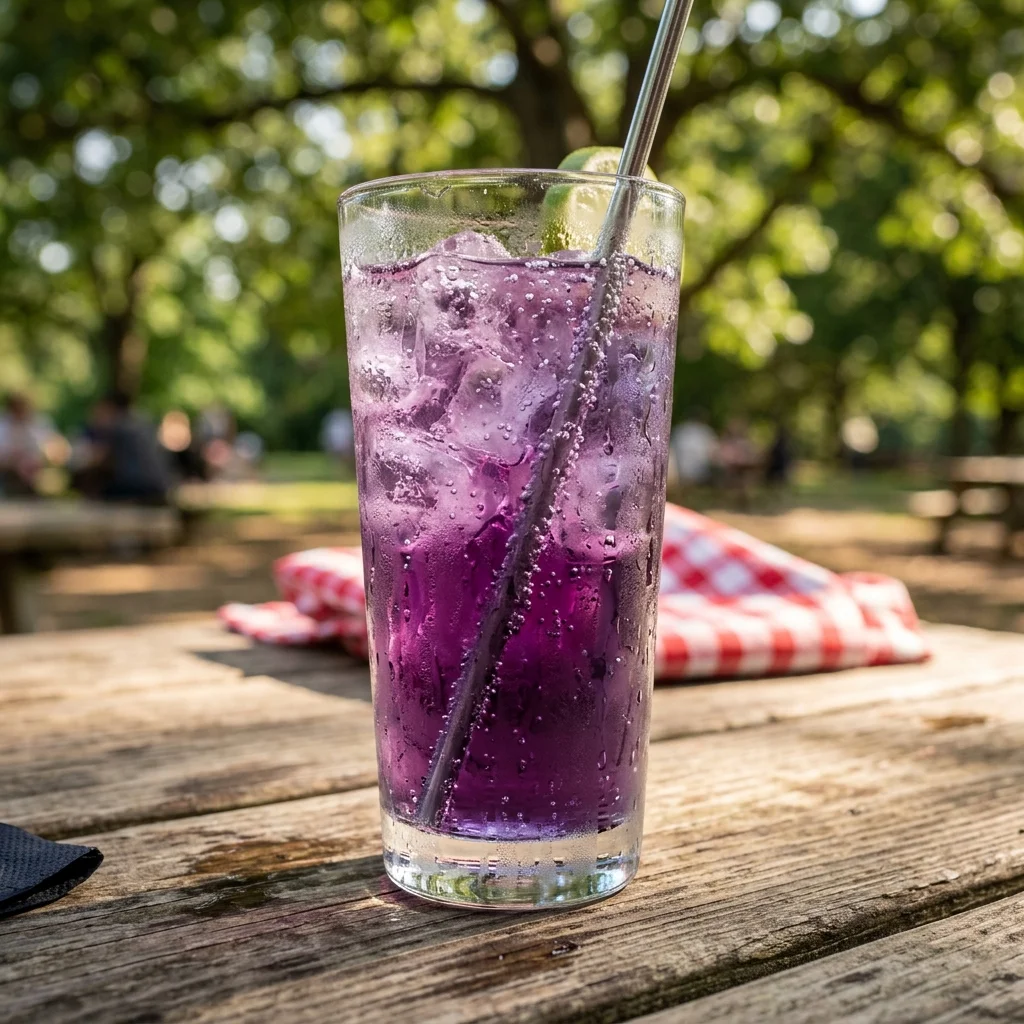 Grape Soda - nutrition facts and calorie information