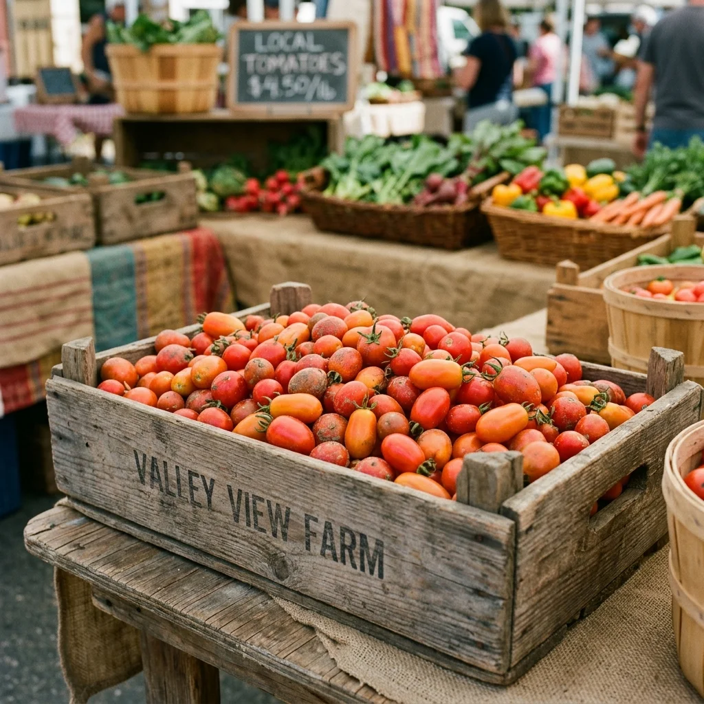 Grape Tomatoes - nutrition facts and calorie information