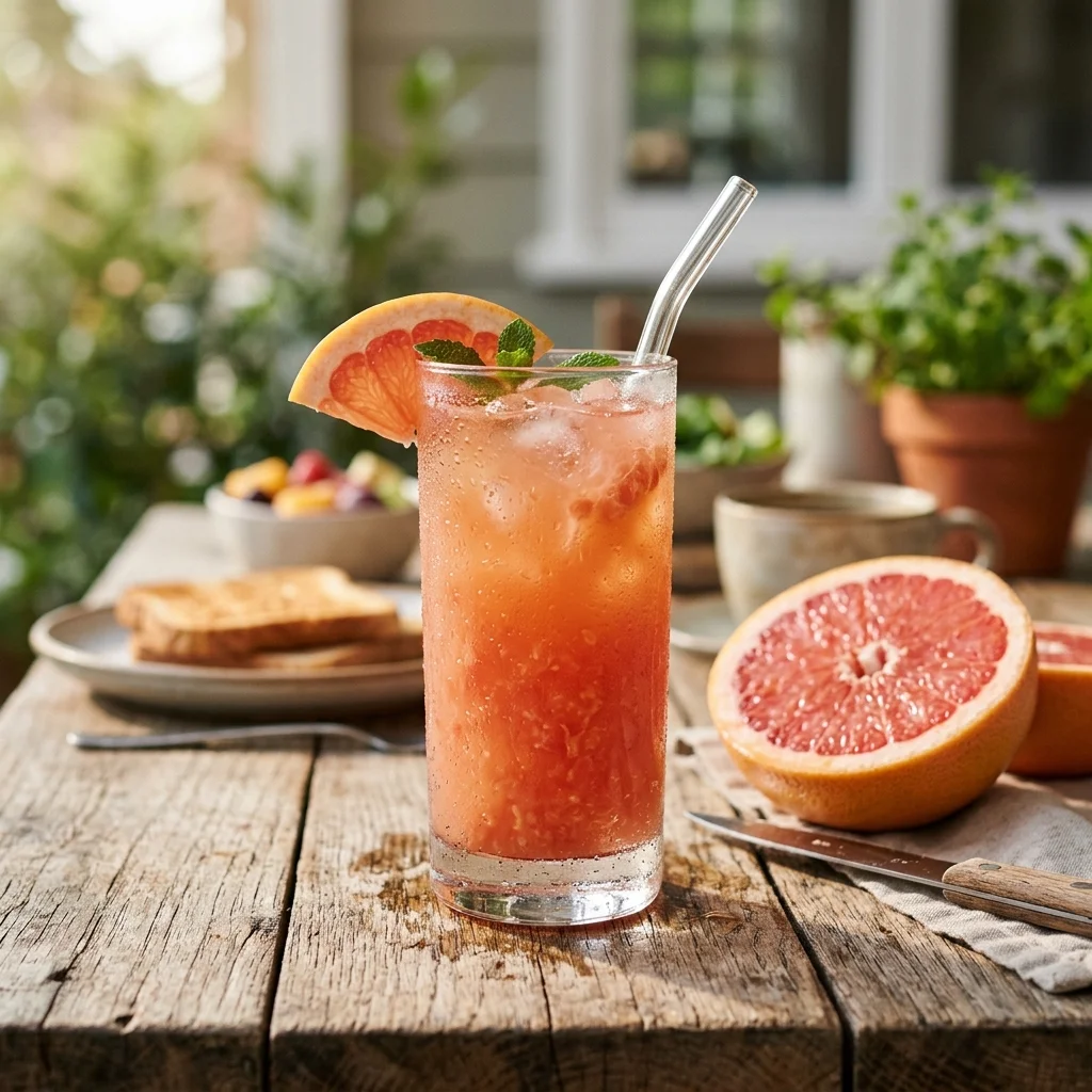 Grapefruit Juice - nutrition facts and calorie information