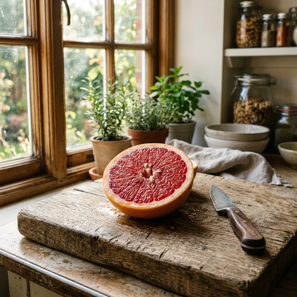 Grapefruit - nutrition facts and calorie information