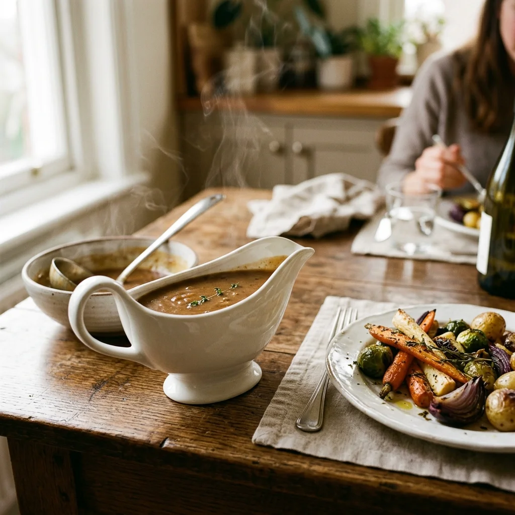 Gravy - nutrition facts and calorie information