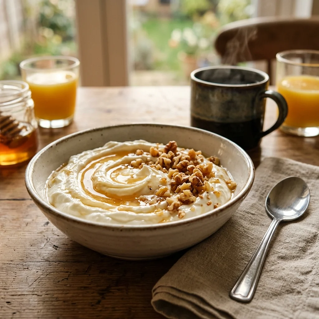 Greek Yogurt - nutrition facts and calorie information