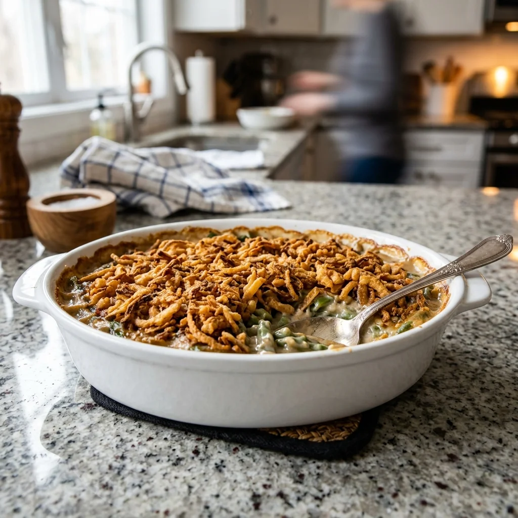 Green Bean Casserole - nutrition facts and calorie information