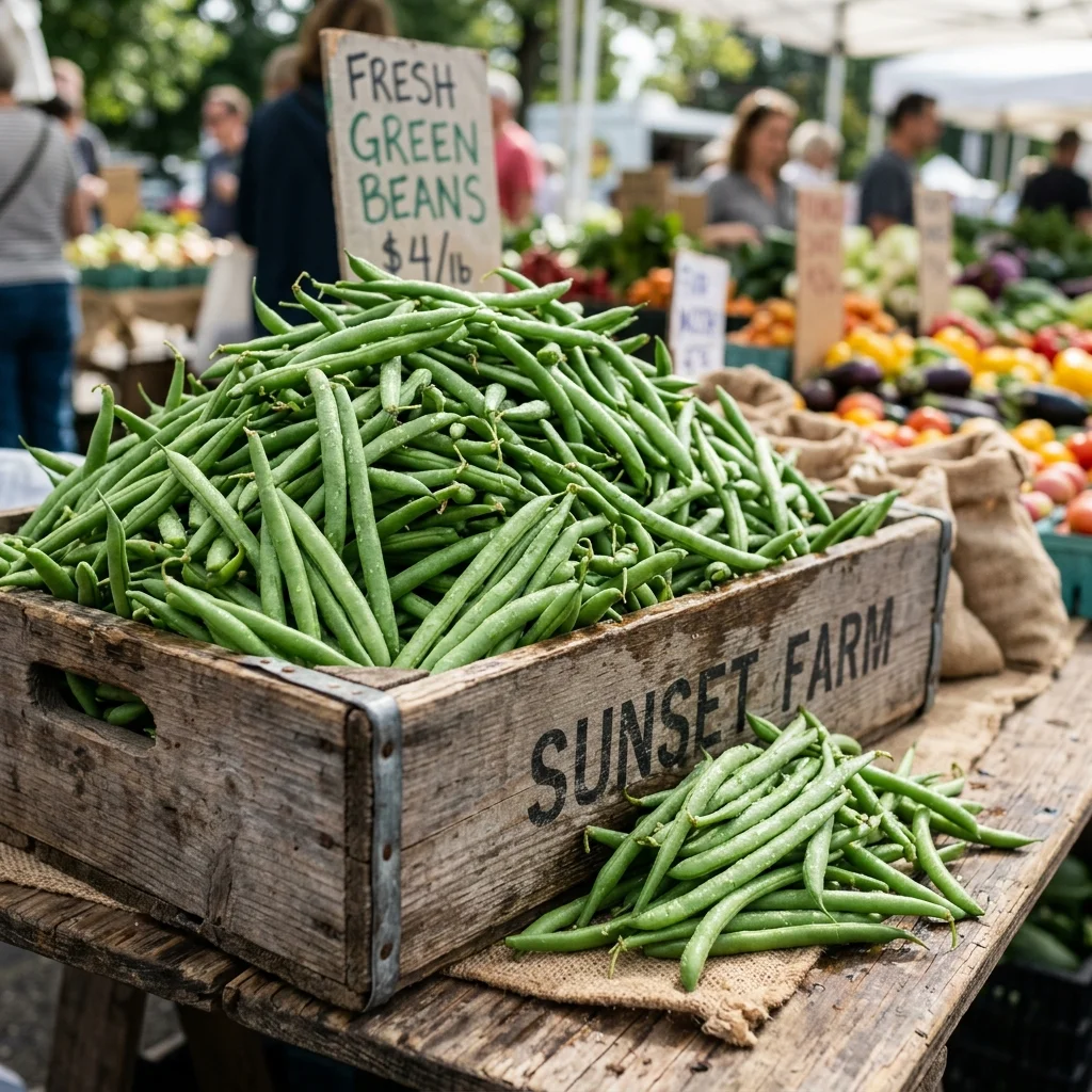 Green Beans - nutrition facts and calorie information