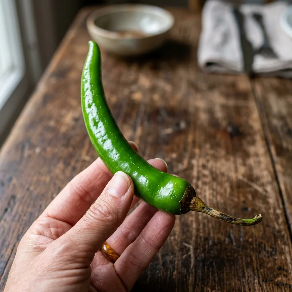 Green Chili - nutrition facts and calorie information