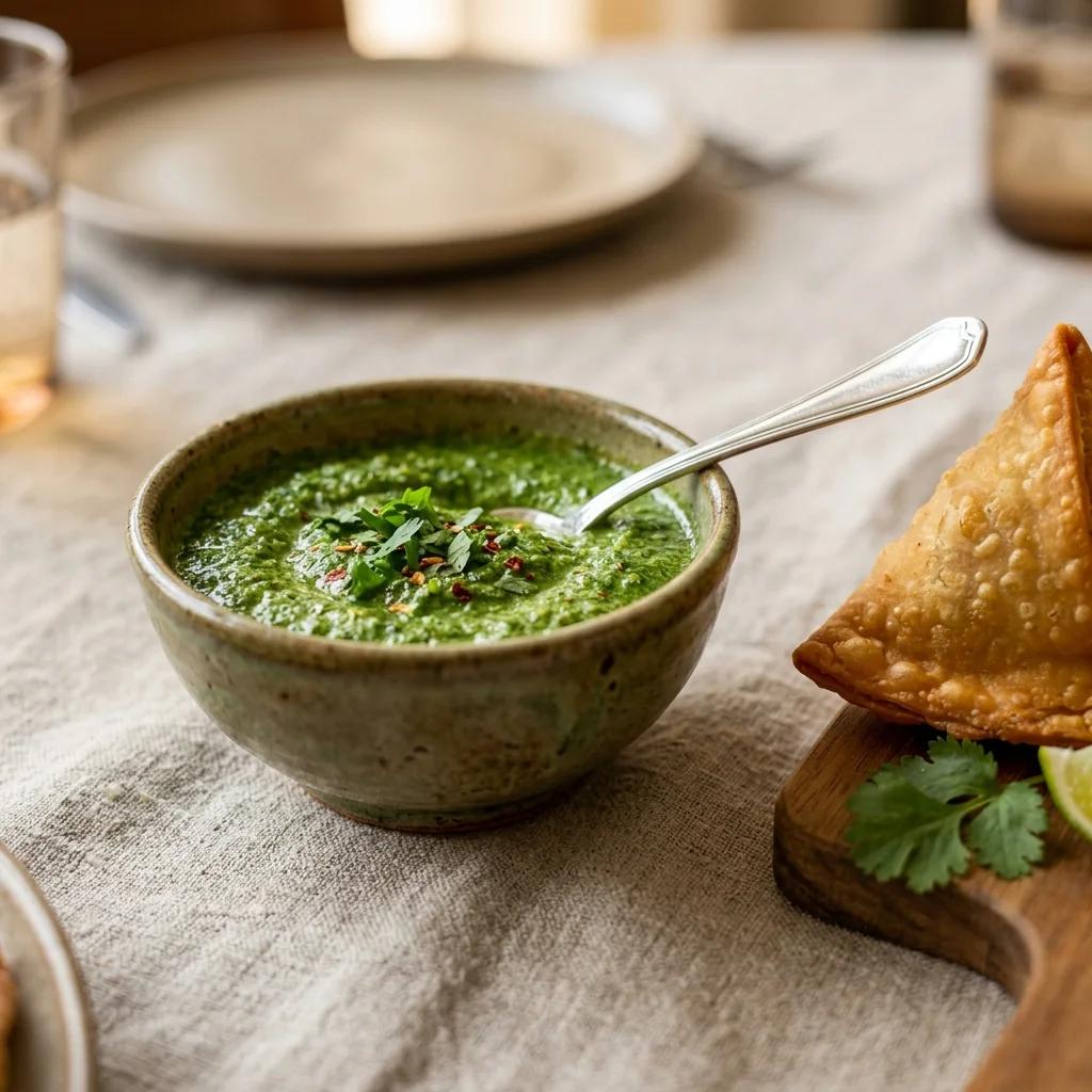 Green Chutney - nutrition facts and calorie information