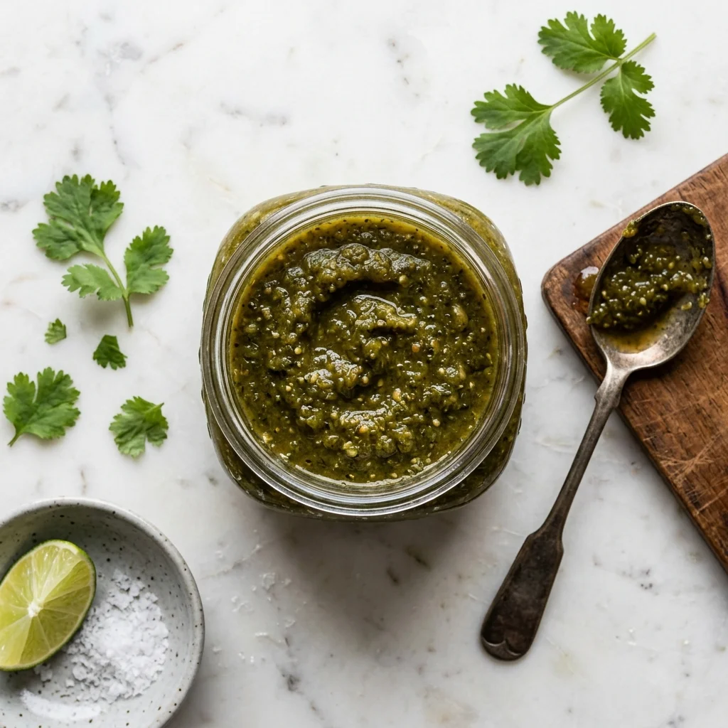 Green Enchilada Sauce - nutrition facts and calorie information