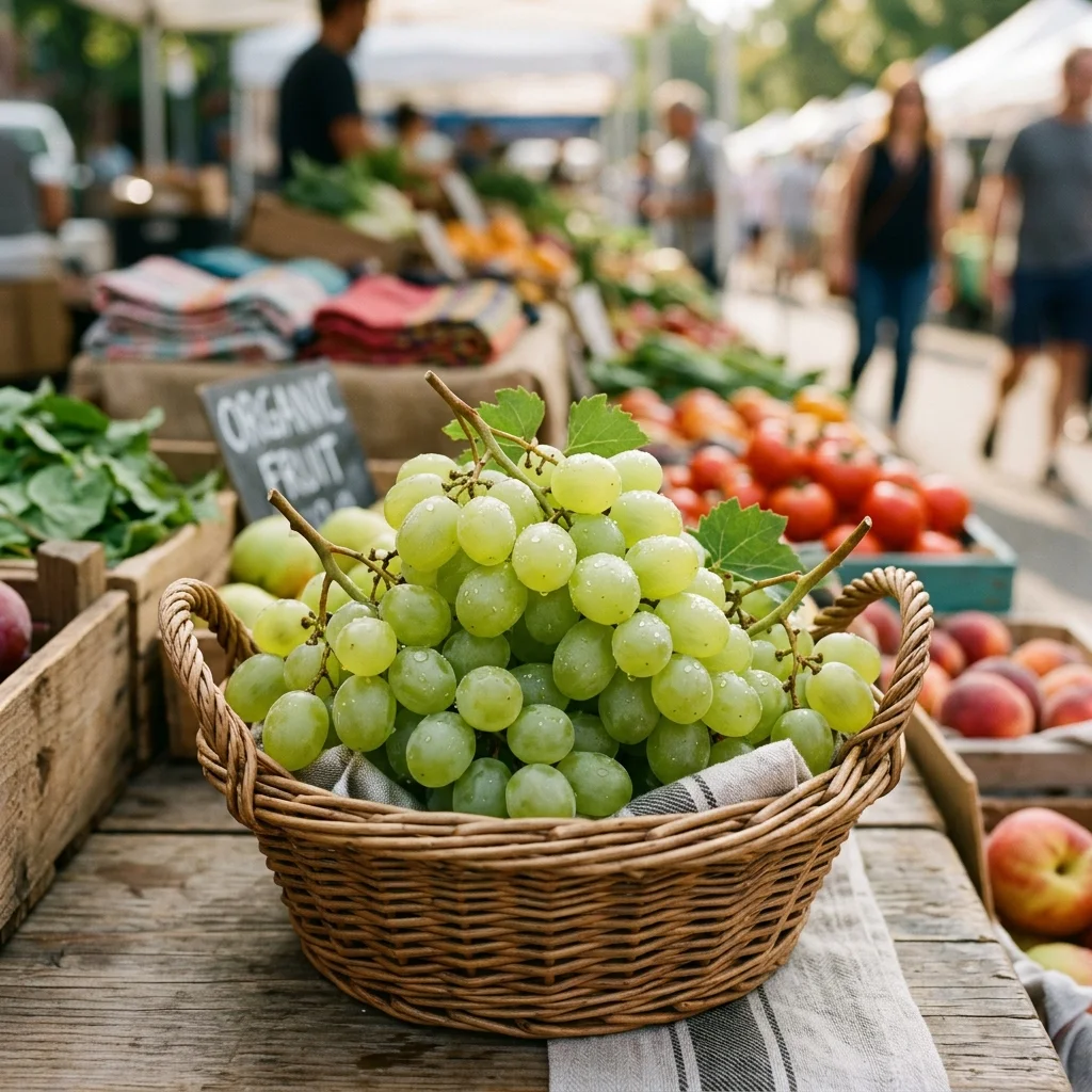 Green Grapes - nutrition facts and calorie information