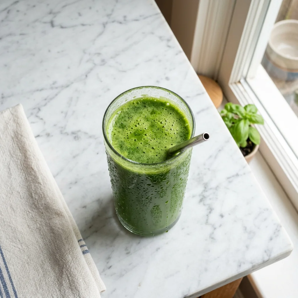 Green Juice - nutrition facts and calorie information