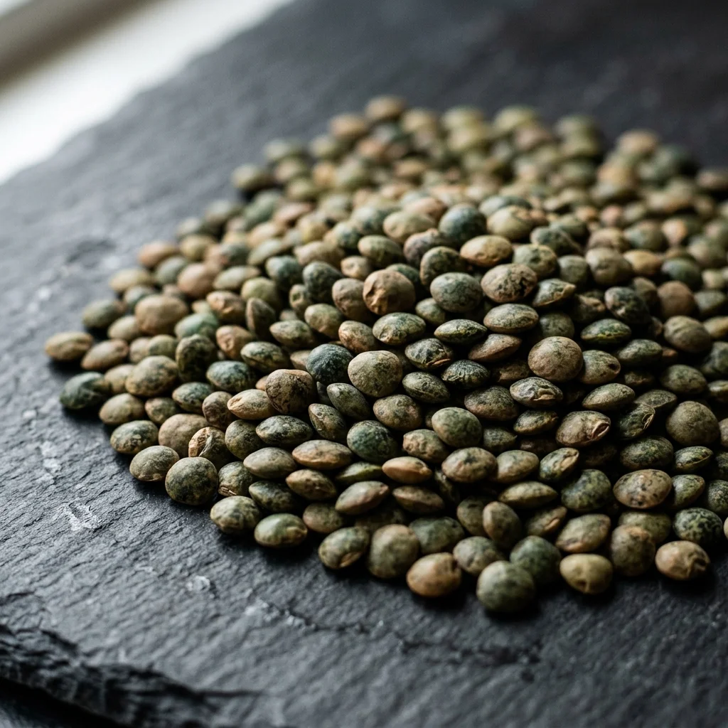 Green Lentils - nutrition facts and calorie information