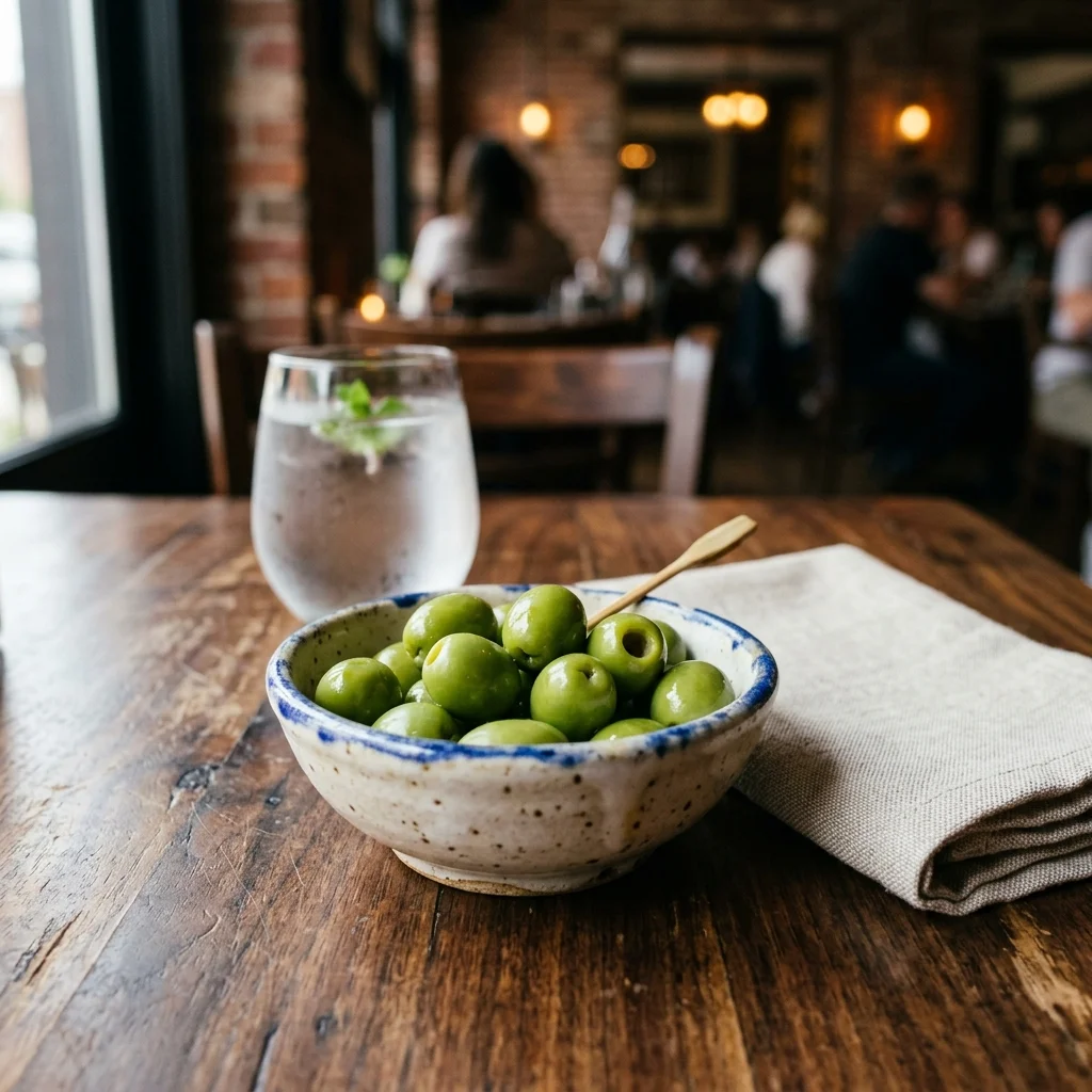 Green Olives - nutrition facts and calorie information