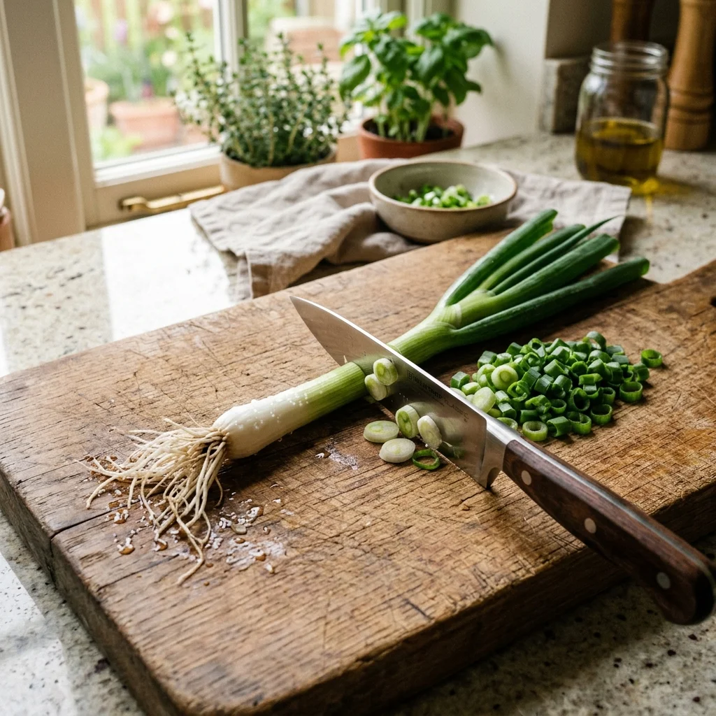 Green Onion - nutrition facts and calorie information