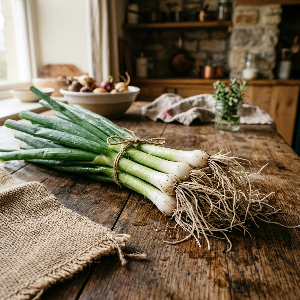 Green Onions - nutrition facts and calorie information