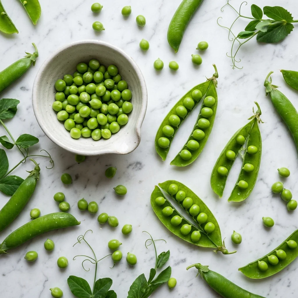 Green Peas - nutrition facts and calorie information