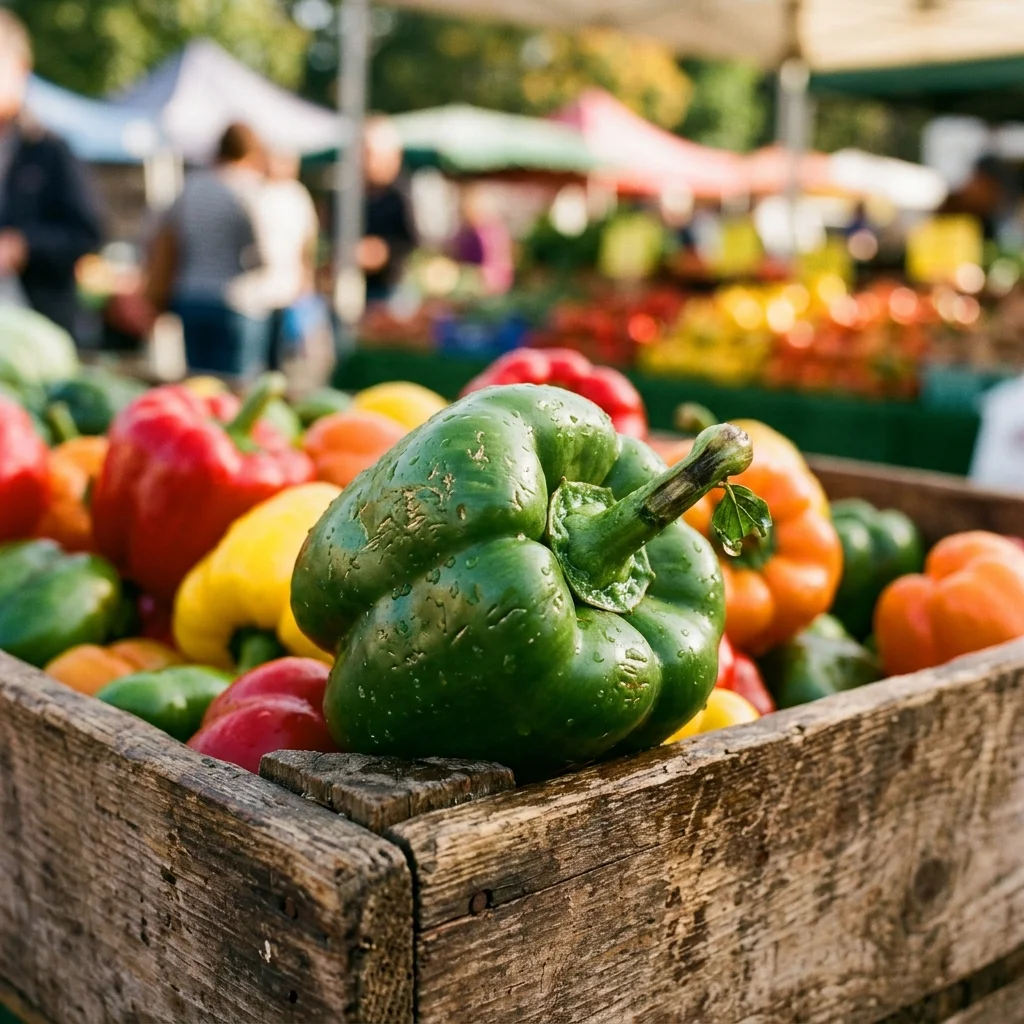 Green Pepper - nutrition facts and calorie information