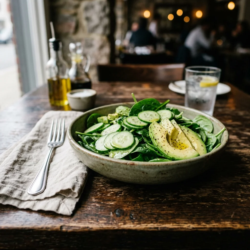 Green Salad - nutrition facts and calorie information