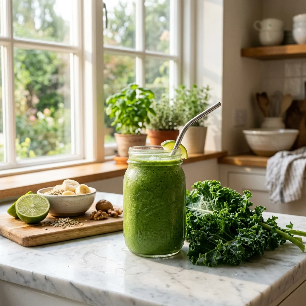 Green Smoothie - nutrition facts and calorie information