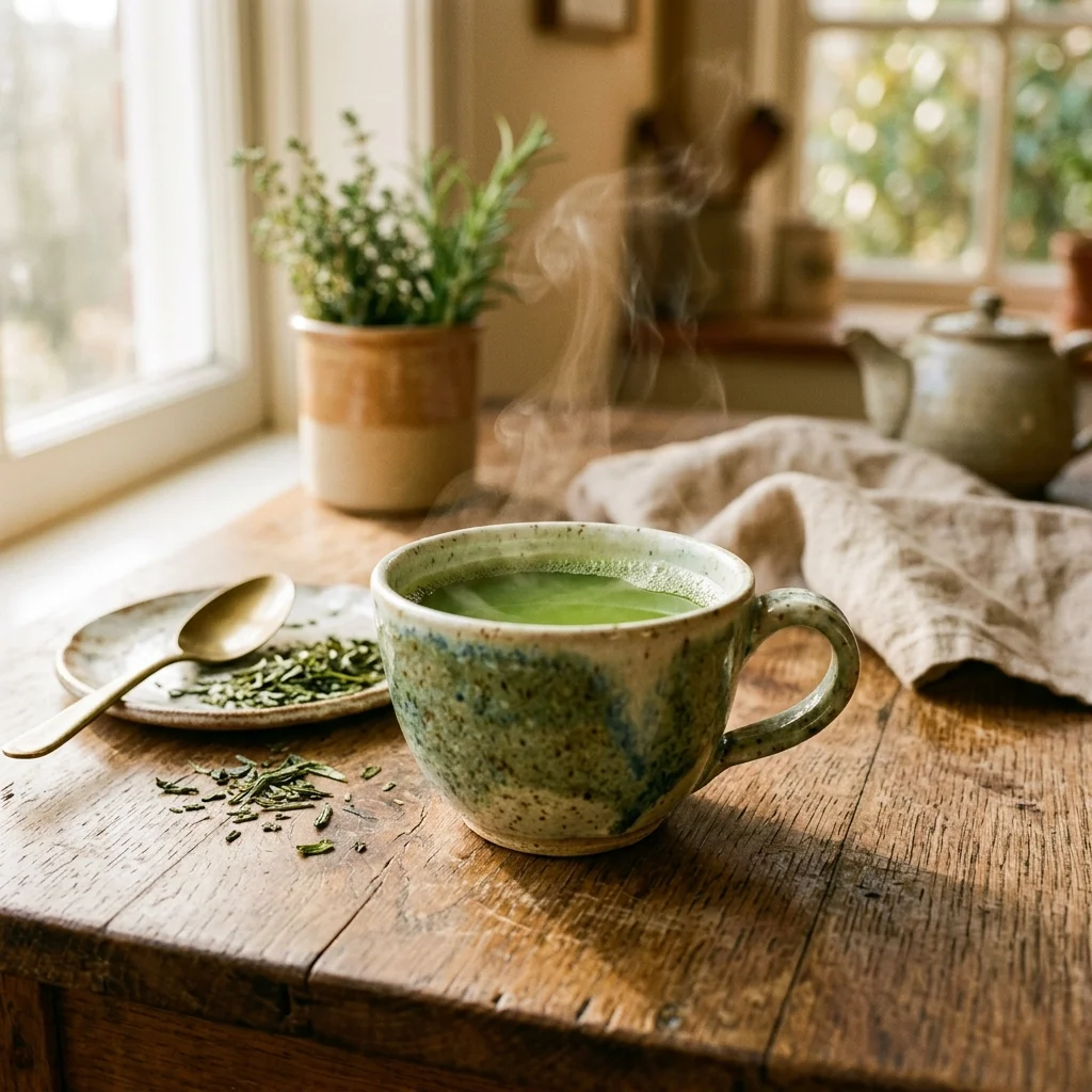 Green Tea - nutrition facts and calorie information