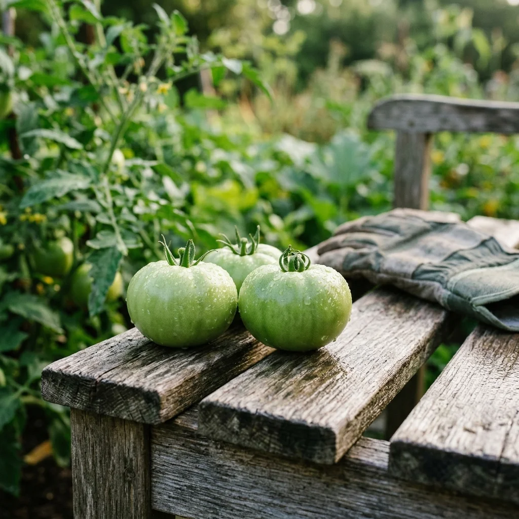 Green Tomato - nutrition facts and calorie information
