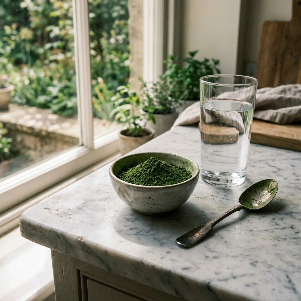 Greens Powder - nutrition facts and calorie information