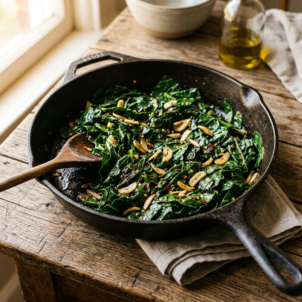 Greens - nutrition facts and calorie information