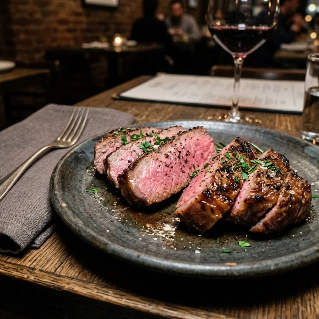 Grilled Beef - nutrition facts and calorie information