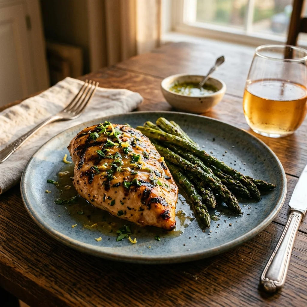 Grilled Chicken Breast - nutrition facts and calorie information