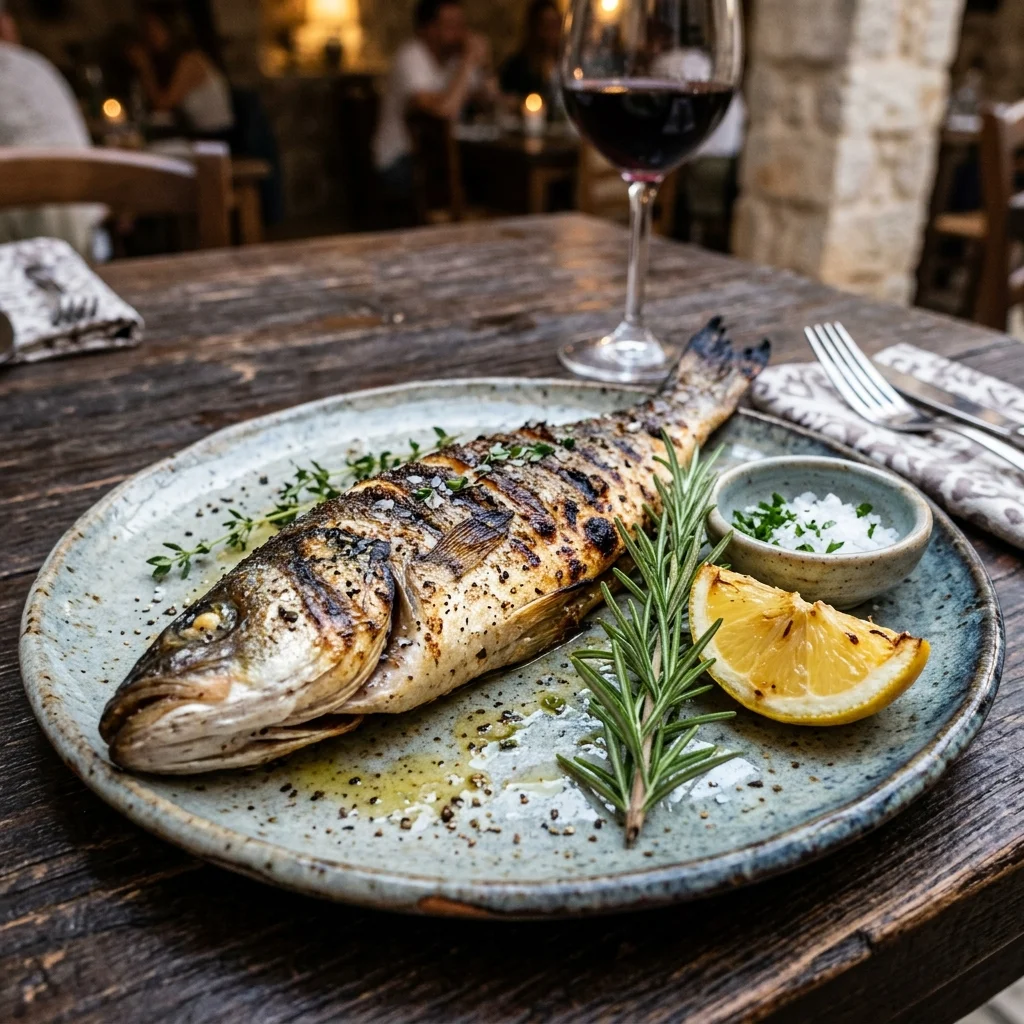 Grilled Fish - nutrition facts and calorie information