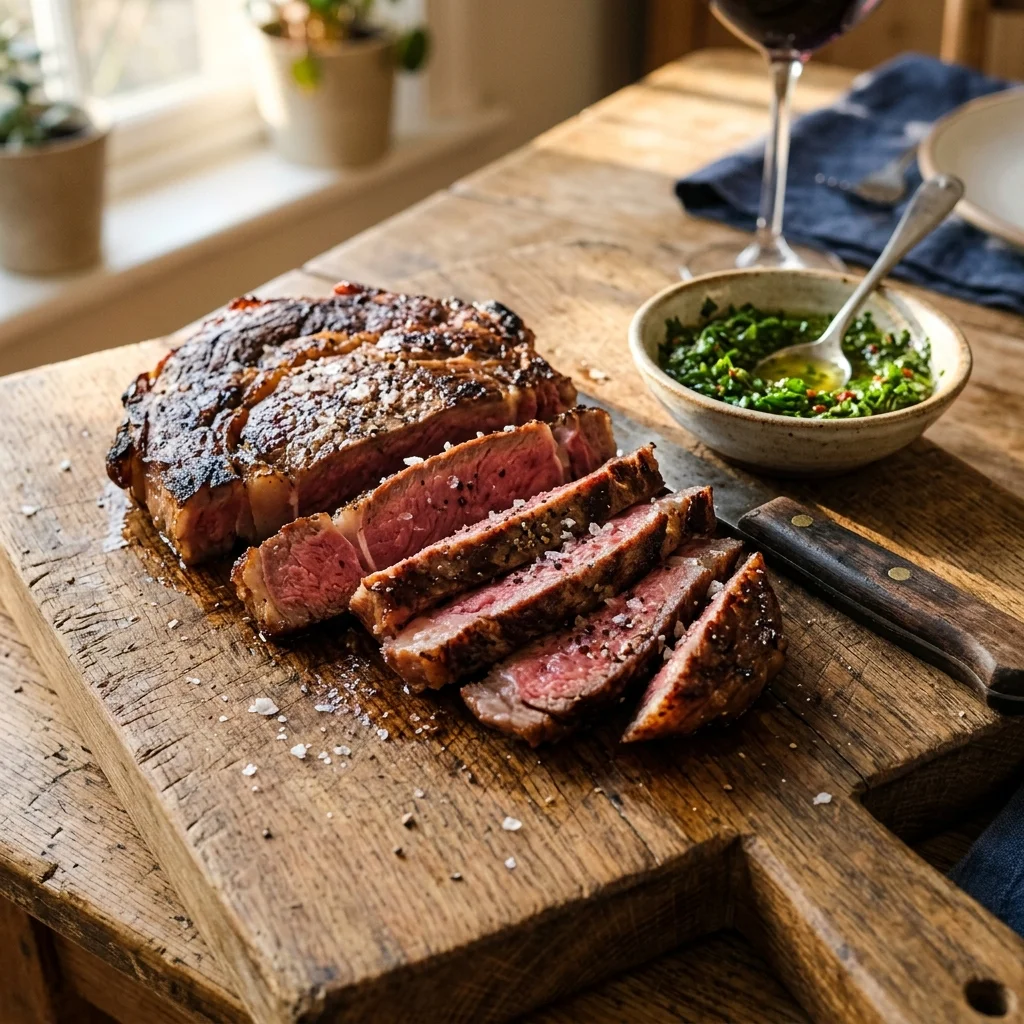 Grilled Steak - nutrition facts and calorie information