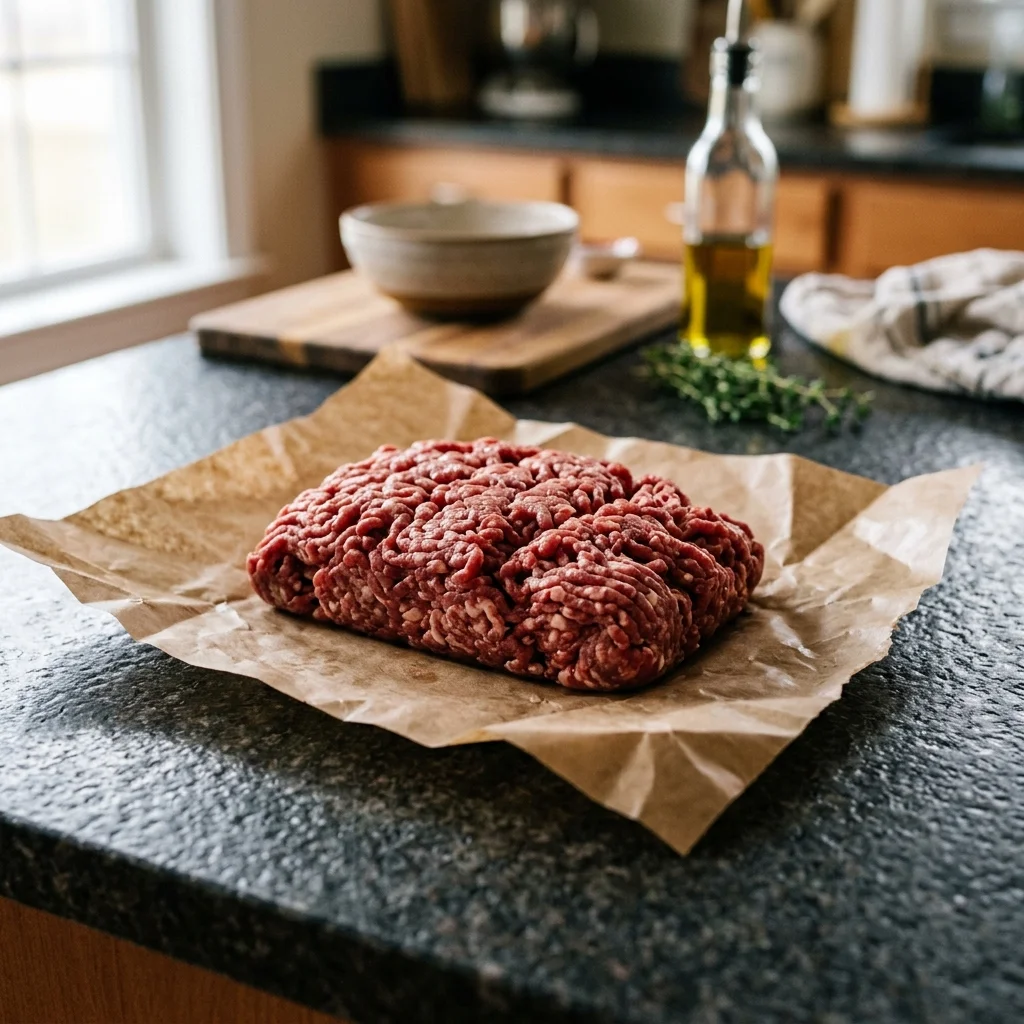 Ground Beef - nutrition facts and calorie information