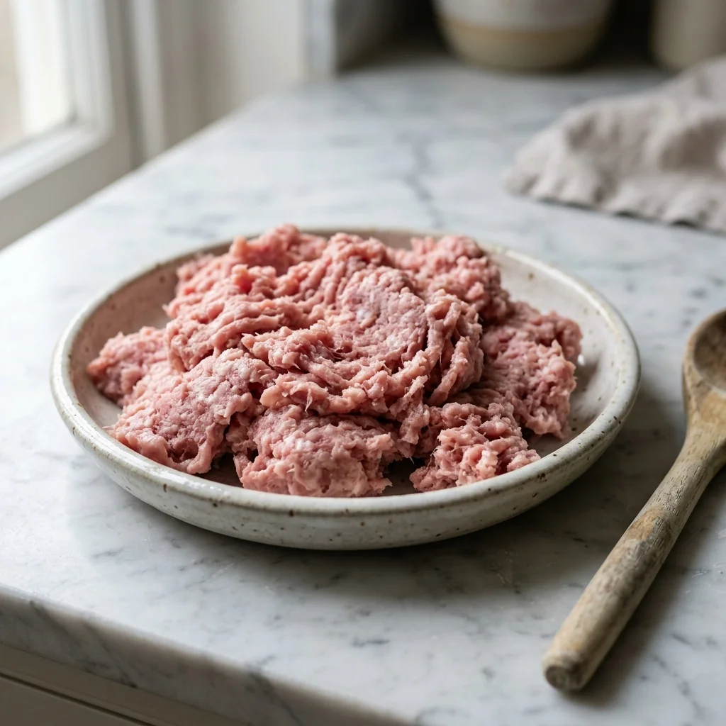 Ground Ham - nutrition facts and calorie information