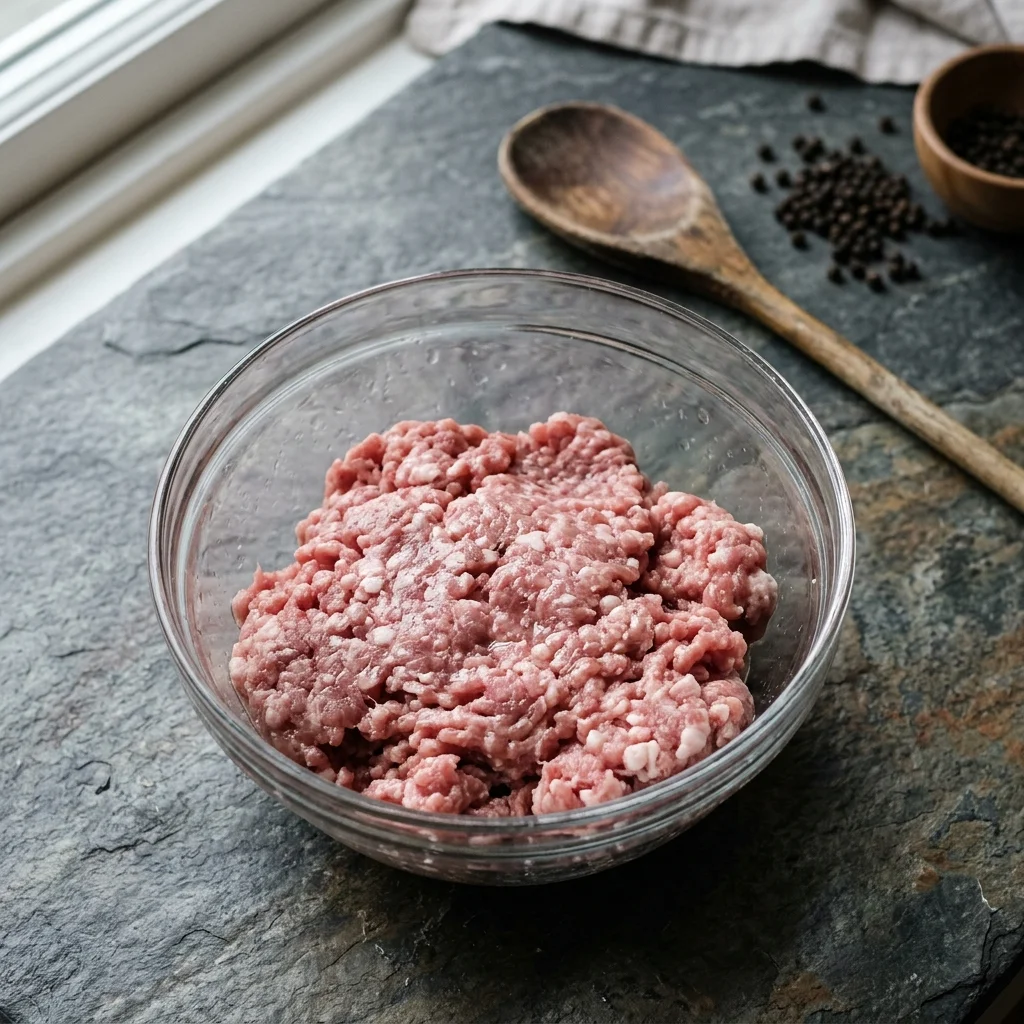 Ground Pork - nutrition facts and calorie information