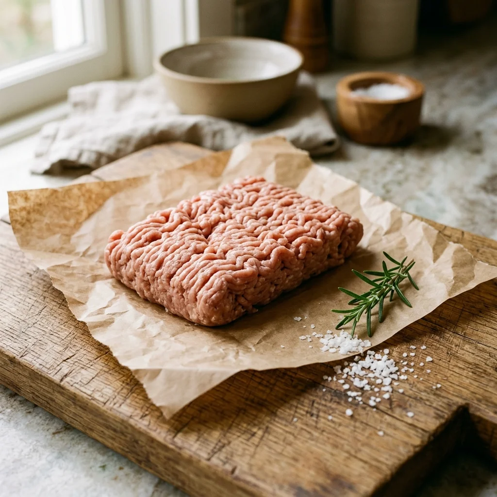 Ground Turkey - nutrition facts and calorie information