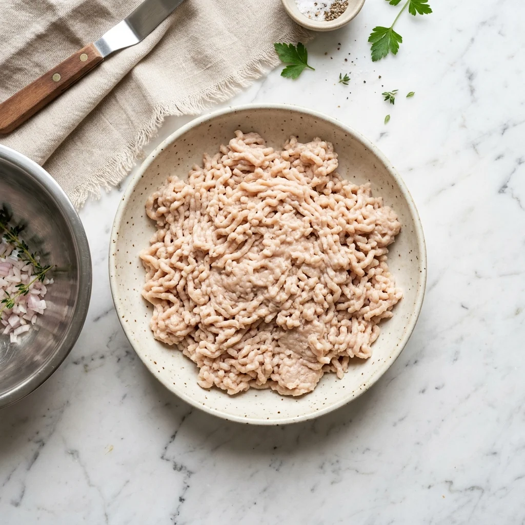 Ground Veal - nutrition facts and calorie information