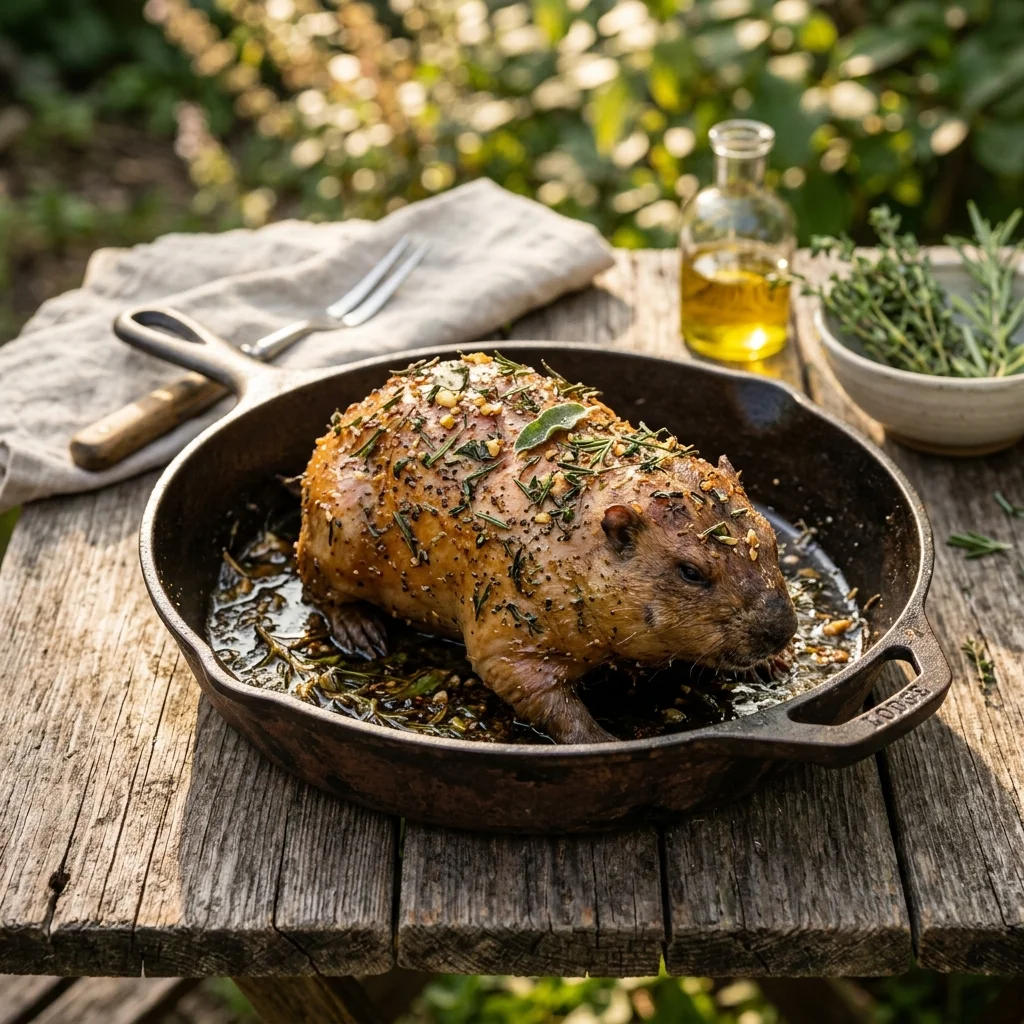 Groundhog - nutrition facts and calorie information