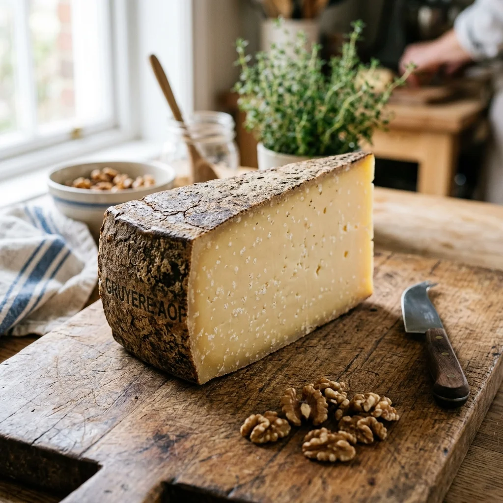 Gruyere - nutrition facts and calorie information