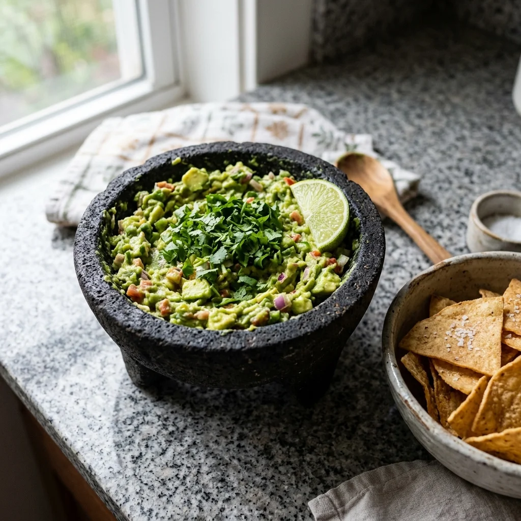 Guacamole - nutrition facts and calorie information