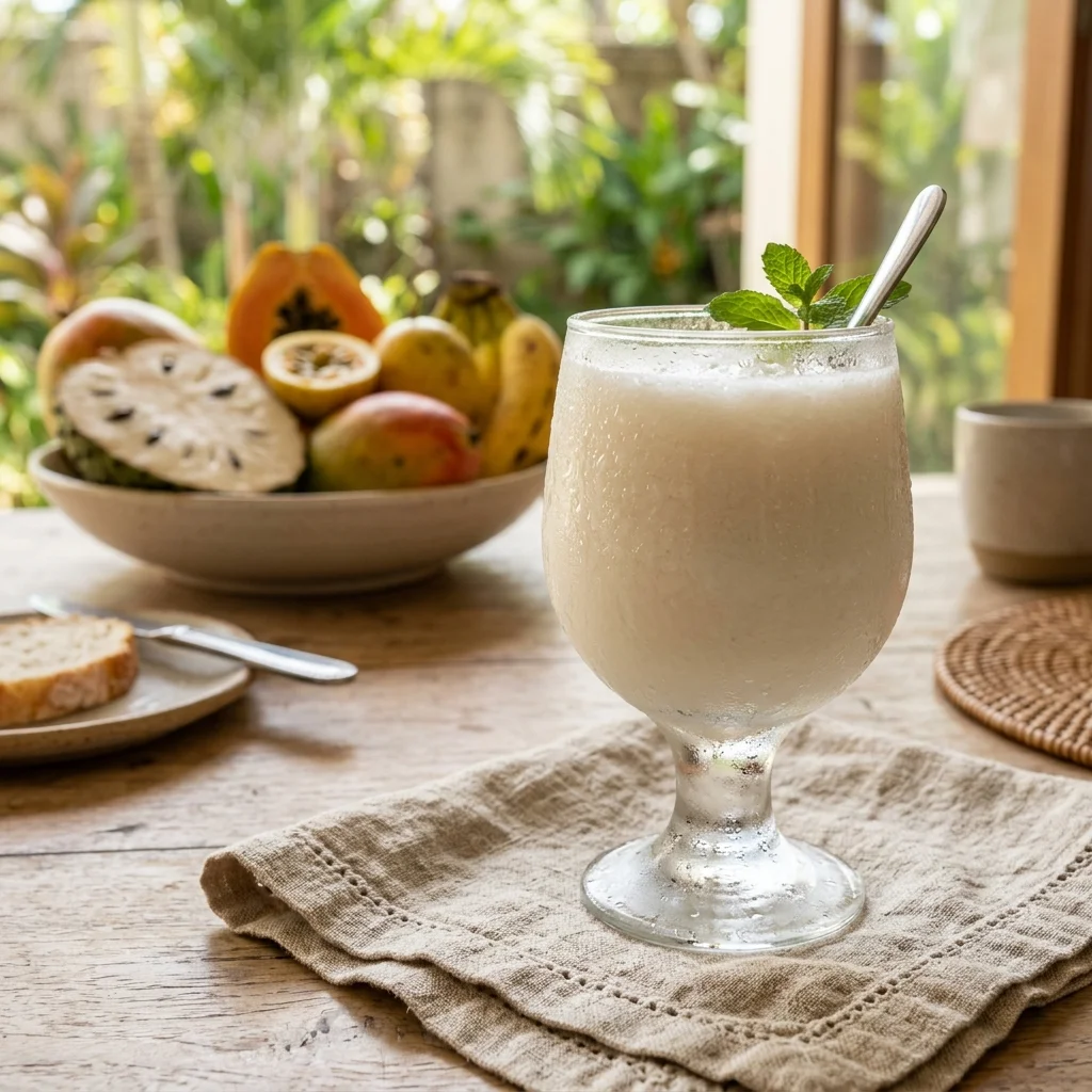 Guanabana Nectar - nutrition facts and calorie information