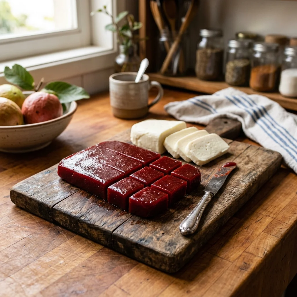 Guava Paste - nutrition facts and calorie information