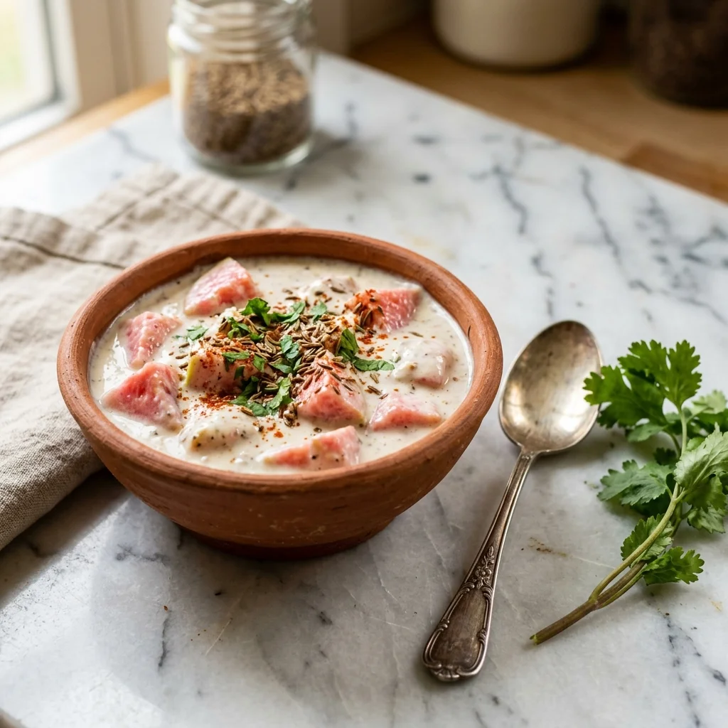 Guava Raita - nutrition facts and calorie information