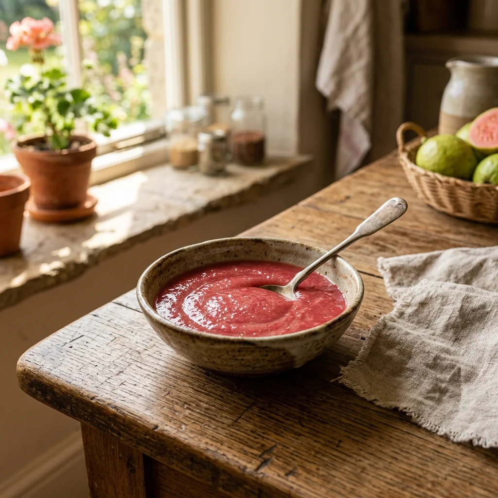 Guava Sauce - nutrition facts and calorie information