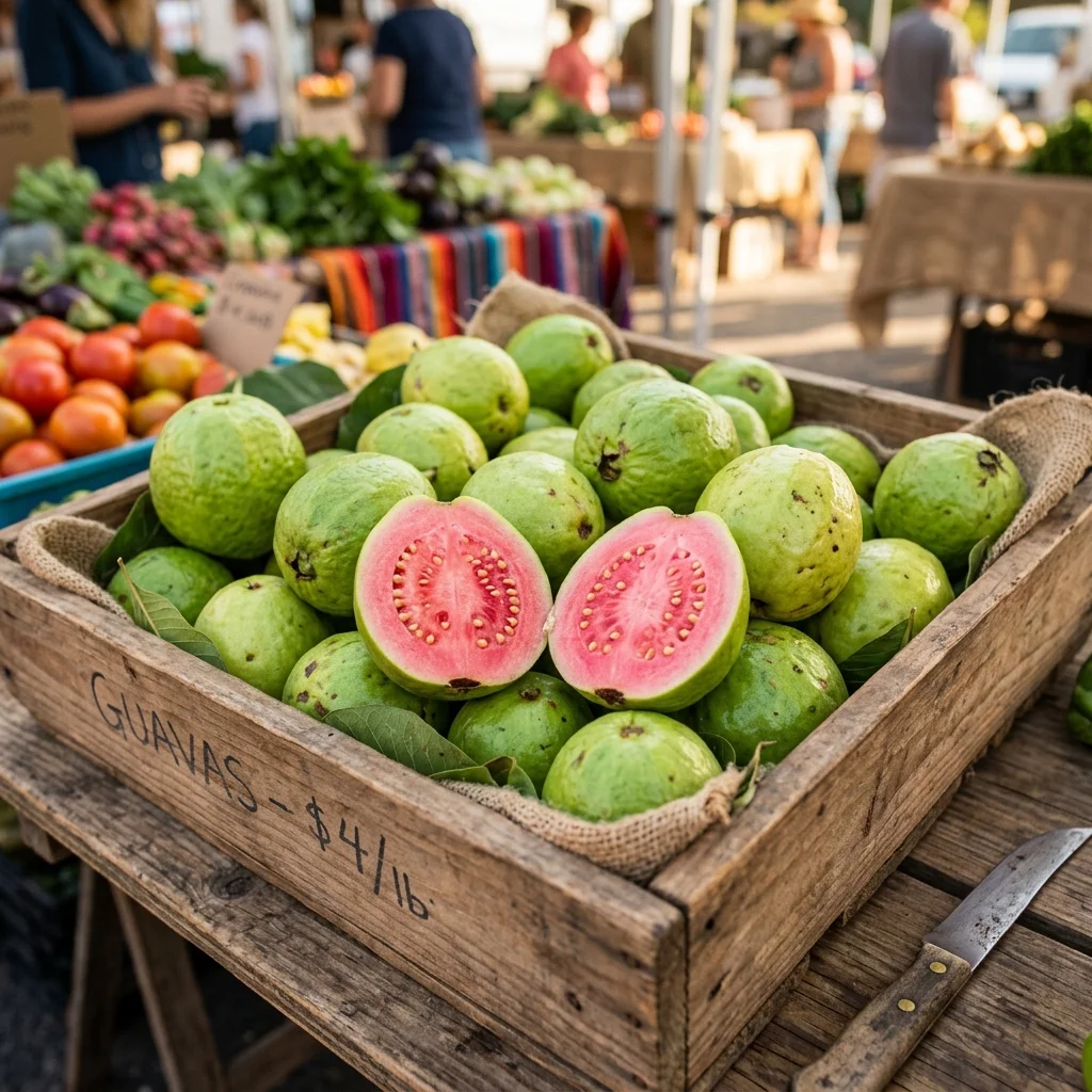 Guava - nutrition facts and calorie information