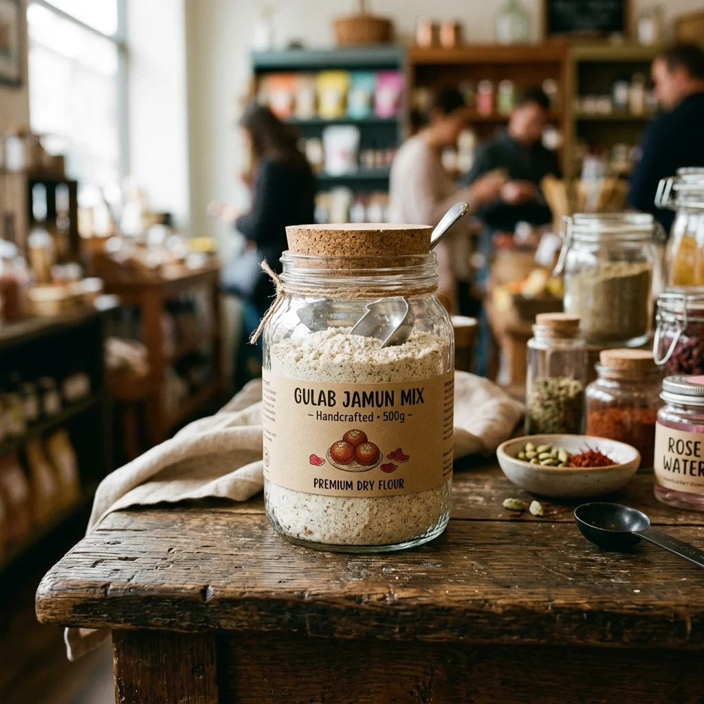 Gulab Jamun Mix - nutrition facts and calorie information