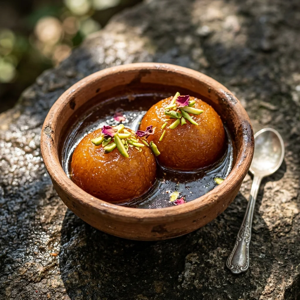 Gulab Jamun - nutrition facts and calorie information